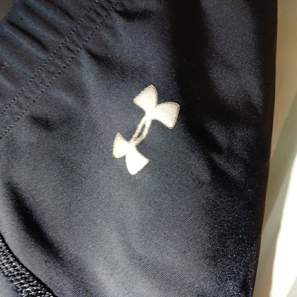 UNDER ARMOUR black HeatGear leggings XL